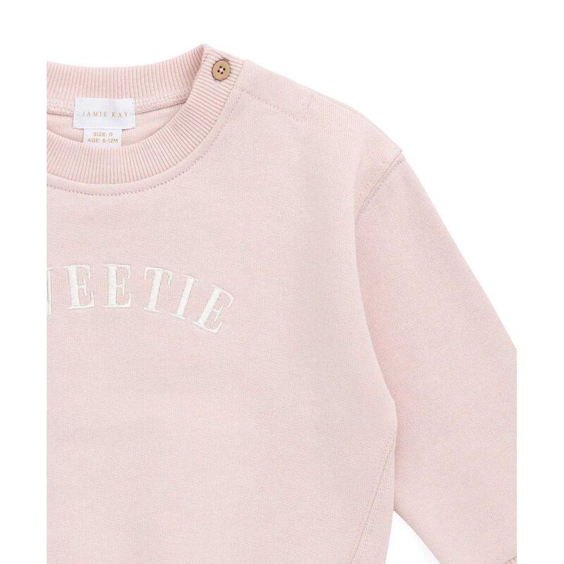 Jamie Kay Organic Cotton Rhea Sweatshirt 6M-2Y image number 2